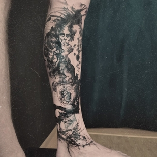 🔥 Fotos quentes, portfólio de modelos  #67121 Artista de tatuagem Anastasia Salem