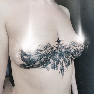 🔥 Fotos quentes, portfólio de modelos  #67127 Artista de tatuagem Anastasia Salem