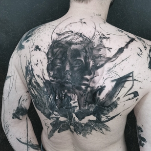 🔥 Fotos quentes, portfólio de modelos  #67142 Artista de tatuagem Anastasia Salem