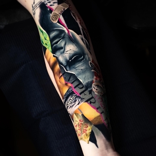 🔥 Fotos quentes, portfólio de modelos  #67168 Artista de tatuagem Dmitriy Sheyb