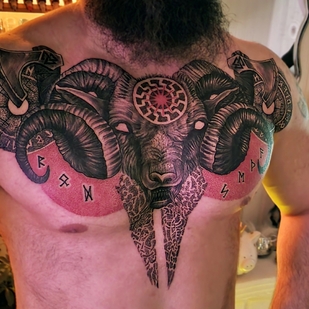 🔥 Fotos quentes, portfólio de modelos  #67183 Artista de tatuagem Dmitriy Garshin