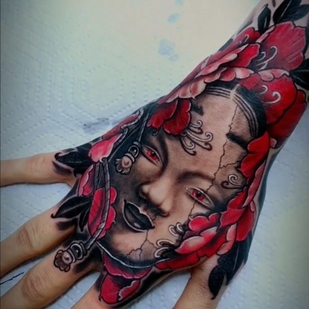 🔥 Fotos quentes, portfólio de modelos  #67193 Artista de tatuagem Dmitriy Garshin