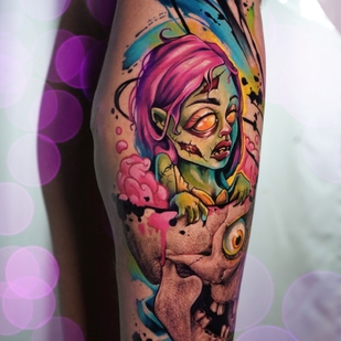 🔥 Fotos quentes, portfólio de modelos  #67219 Artista de tatuagem Yana Levchenko