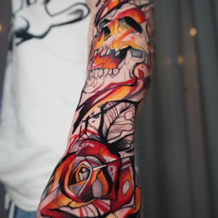 🔥 Fotos quentes, portfólio de modelos  #67246 Artista de tatuagem Yana Levchenko