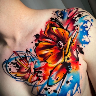 🔥 Fotos quentes, portfólio de modelos  #67250 Artista de tatuagem Yana Levchenko