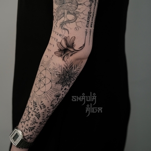 🔥 Fotos quentes, portfólio de modelos  #67269 Artista de tatuagem Alex Shaula