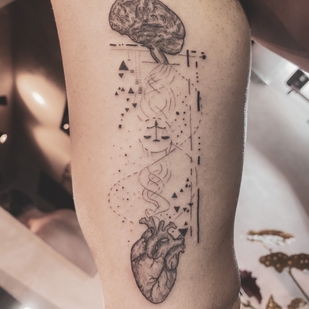 🔥 Fotos quentes, portfólio de modelos  #67289 Artista de tatuagem Renato Lombardi