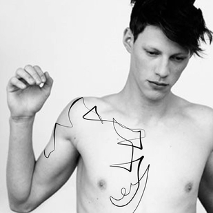 🔥 Fotos quentes, portfólio de modelos  #67323 Artista de tatuagem Renato Lombardi