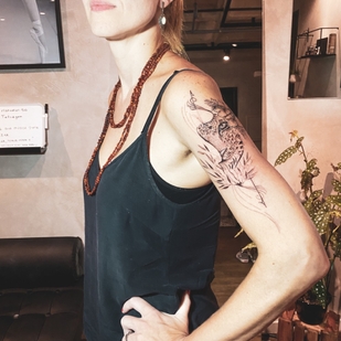 🔥 Fotos quentes, portfólio de modelos  #67299 Artista de tatuagem Renato Lombardi