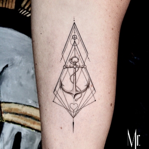 🔥 Fotos quentes, portfólio de modelos  #67416 Artista de tatuagem Mr. J Fineline