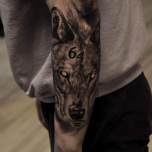 🔥 Fotos quentes, portfólio de modelos  #67510 Artista de tatuagem Oliver Thor