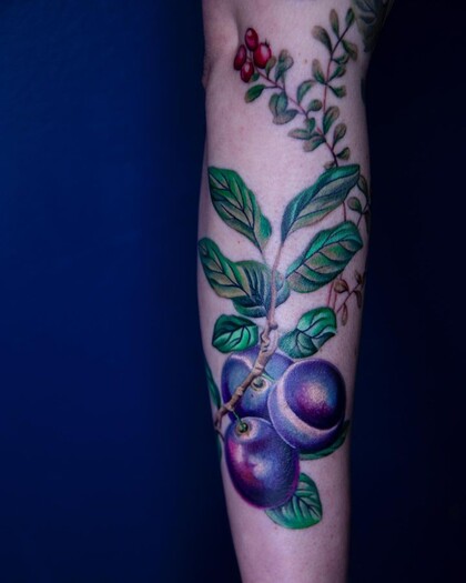 Ideias de tatuagem #67542 Tatuador Magdalena Bujak