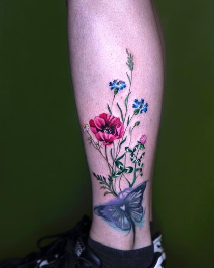 Ideias de tatuagem # Tatuador Magdalena Bujak