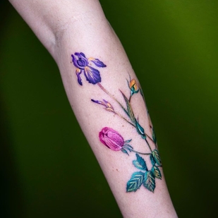 🔥 Fotos quentes, portfólio de modelos  #67544 Artista de tatuagem Magdalena Bujak