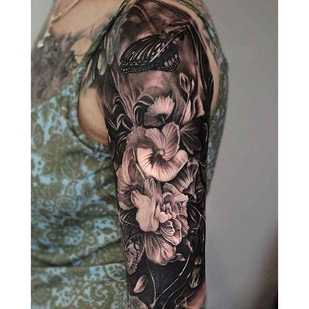 🔥 Fotos quentes, portfólio de modelos  #223 Artista de tatuagem Matthew James