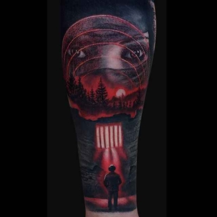 🔥 Fotos quentes, portfólio de modelos  #247 Artista de tatuagem Jamie Lee Parker