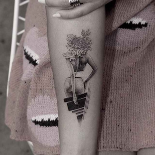 🔥 Fotos quentes, portfólio de modelos  #119 Artista de tatuagem Balazs Bercsenyi