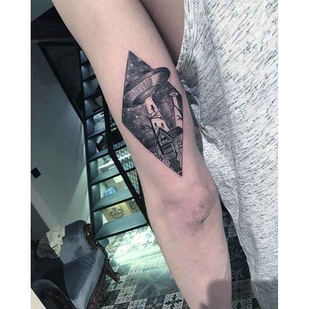 🔥 Fotos quentes, portfólio de modelos  #155 Artista de tatuagem Eva Krbdk