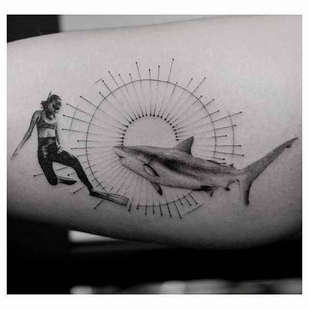 🔥 Fotos quentes, portfólio de modelos  #106 Artista de tatuagem Balazs Bercsenyi