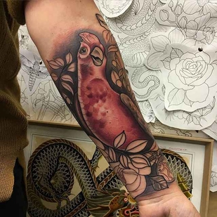 🔥 Fotos quentes, portfólio de modelos  #320 Artista de tatuagem Makkala Rose