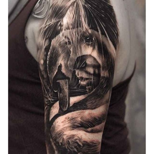 🔥 Fotos quentes, portfólio de modelos  #224 Artista de tatuagem Matthew James