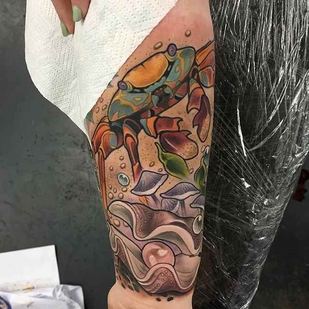 🔥 Fotos quentes, portfólio de modelos  #314 Artista de tatuagem Makkala Rose