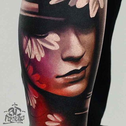 Ideias de tatuagem #206 Tatuador A.D. Pancho