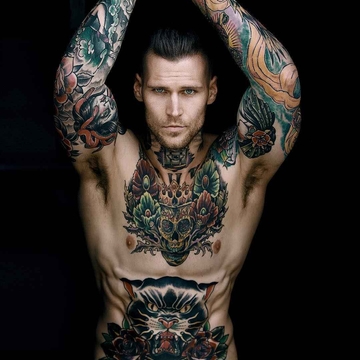 Firefighter canadense Marshall Perrin - um novo símbolo sexual do Instagram