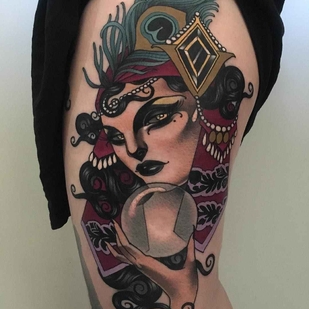 🔥 Fotos quentes, portfólio de modelos  #10640 Artista de tatuagem Emily Rose Murray