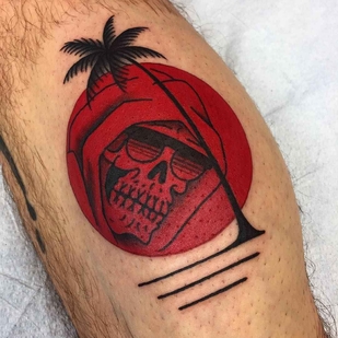 🔥 Fotos quentes, portfólio de modelos  #10514 Artista de tatuagem Frankie Caraccioli