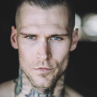 🔥 Fotos quentes, portfólio de modelos  #10562 Modelo de tatuagem Marshall Perrin