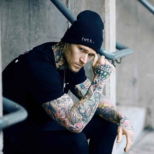 🔥 Fotos quentes, portfólio de modelos  #10566 Modelo de tatuagem Marshall Perrin