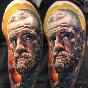 🔥 Fotos quentes, portfólio de modelos  #10578 Artista de tatuagem Sasha O'Kharin