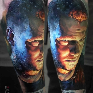 🔥 Fotos quentes, portfólio de modelos  #10577 Artista de tatuagem Sasha O'Kharin