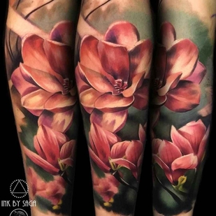 🔥 Fotos quentes, portfólio de modelos  #10759 Artista de tatuagem Saga Anderson ( Ink by Saga )