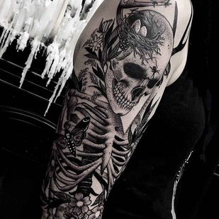 🔥 Fotos quentes, portfólio de modelos  #10609 Artista de tatuagem Ryan Murray