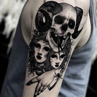 🔥 Fotos quentes, portfólio de modelos  #10615 Artista de tatuagem Ryan Murray