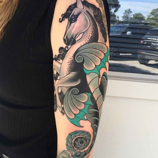 🔥 Fotos quentes, portfólio de modelos  #10635 Artista de tatuagem Emily Rose Murray