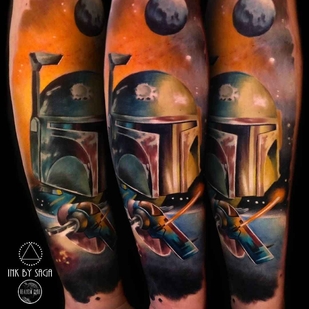 🔥 Fotos quentes, portfólio de modelos  #10723 Artista de tatuagem Saga Anderson ( Ink by Saga )