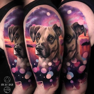 🔥 Fotos quentes, portfólio de modelos  #10728 Artista de tatuagem Saga Anderson ( Ink by Saga )