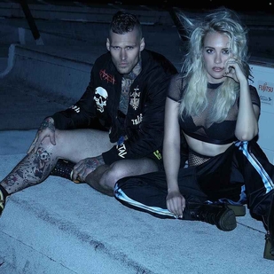 🔥 Fotos quentes, portfólio de modelos  #10571 Modelo de tatuagem Marshall Perrin