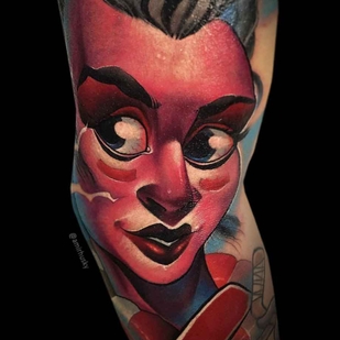 🔥 Fotos quentes, portfólio de modelos  #10765 Artista de tatuagem Amir Haski