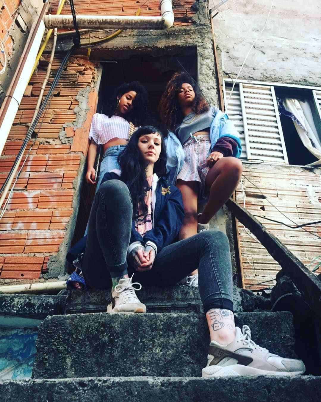 Artista de tatuagem, modelo e estrela de TV Grace Neutral | Reino Unido