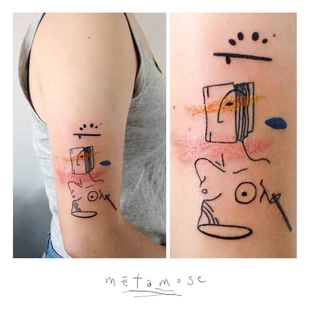 🔥 Fotos quentes, portfólio de modelos  #19395 Artista de tatuagem Maison Métamose