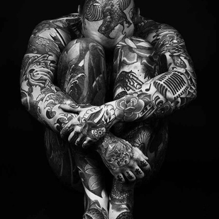 🔥 Fotos quentes, portfólio de modelos  #18994 Modelo de tatuagem Sylvain Hélaine