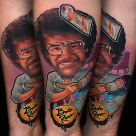 Artista de tatuagem Lehel Nyeste