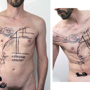 🔥 Fotos quentes, portfólio de modelos  #19399 Artista de tatuagem Maison Métamose