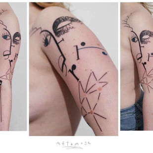 🔥 Fotos quentes, portfólio de modelos  #19392 Artista de tatuagem Maison Métamose