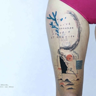 🔥 Fotos quentes, portfólio de modelos  #19396 Artista de tatuagem Maison Métamose