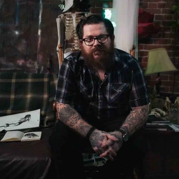 Artista de tatuagem Talley Matthew